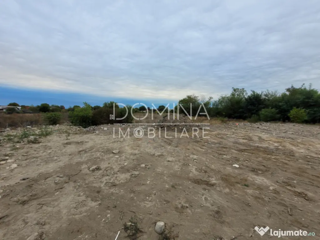 Teren intravilan, 3.063 mp, str.Merilor, zonă în dezvolta 