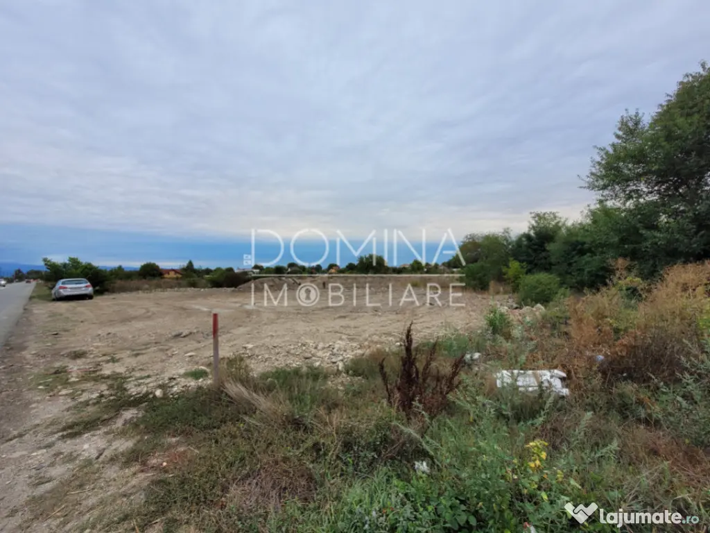 Teren intravilan, 3.063 mp, str.Merilor, zonă în dezvolta 