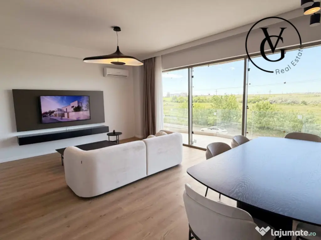 Apartament cu 3 camere - Lakeside Home - RATE LA DEZVOLTATOR 