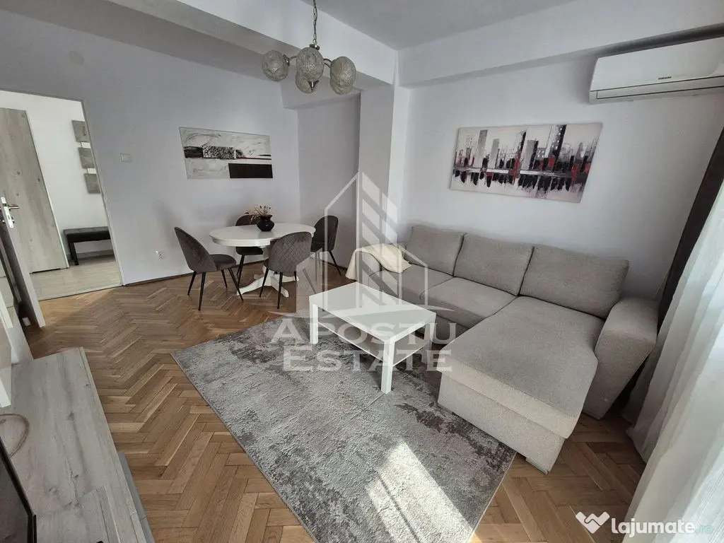 Apartament spatios cu 3 camere I etaj intermediar I zona ...