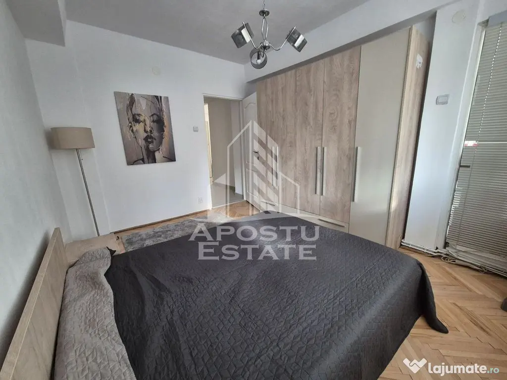Apartament spatios cu 3 camere I etaj intermediar I zona ...