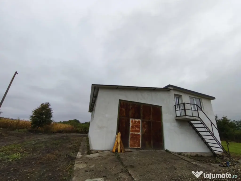 Hala + teren 8000mp de inchiriat, zona Manastioara, Siret