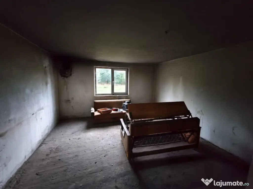 Hala + teren 8000mp de inchiriat, zona Manastioara, Siret