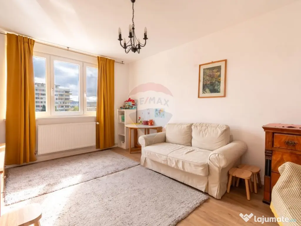 Apartament 4 camere, 71 mp utili, 2 bai, balcon – Grigo... 