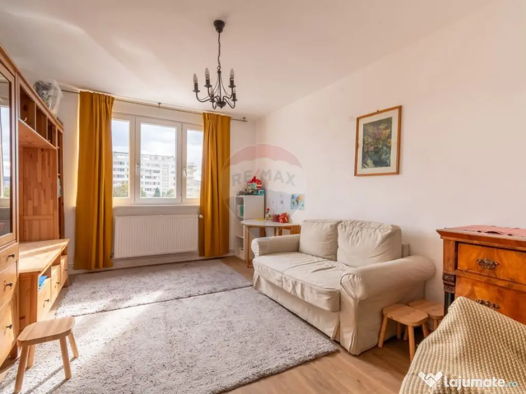 Apartament 4 camere, 71 mp utili, 2 bai, balcon – Grigo... 