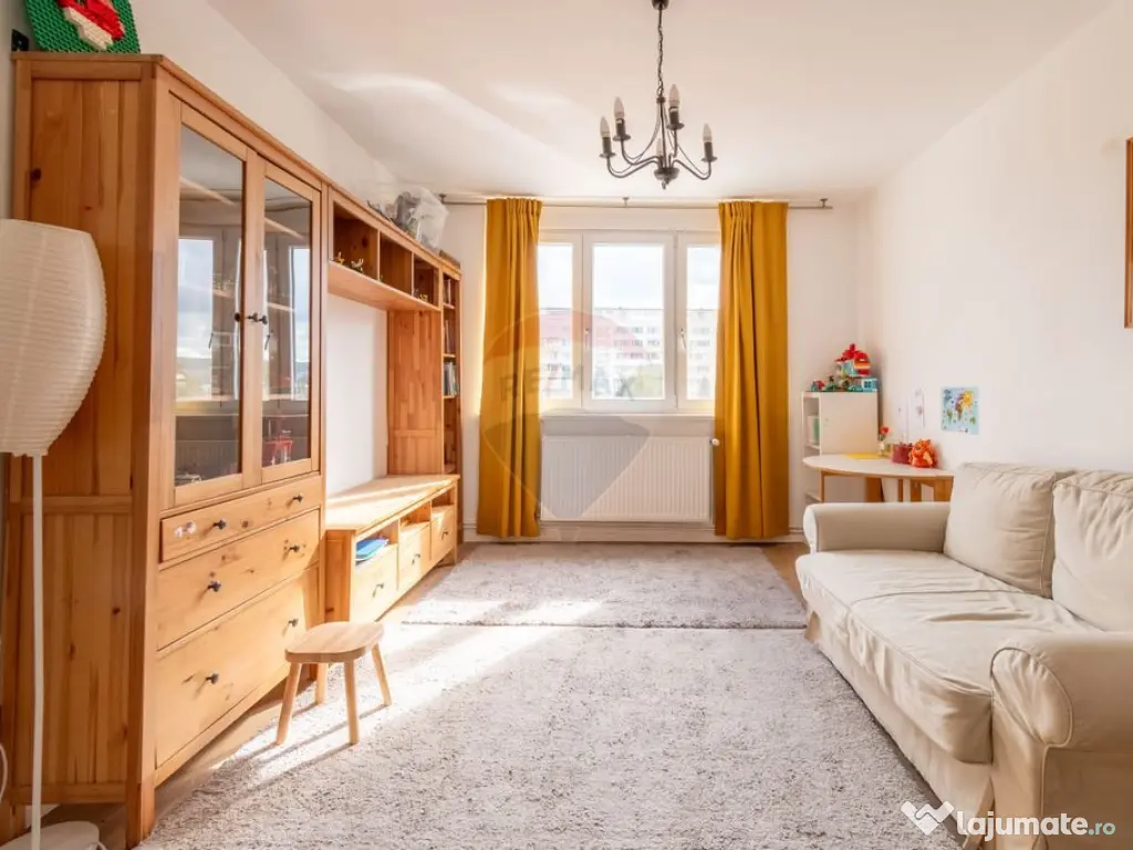 Apartament 4 camere, 71 mp utili, 2 bai, balcon – Grigo... 