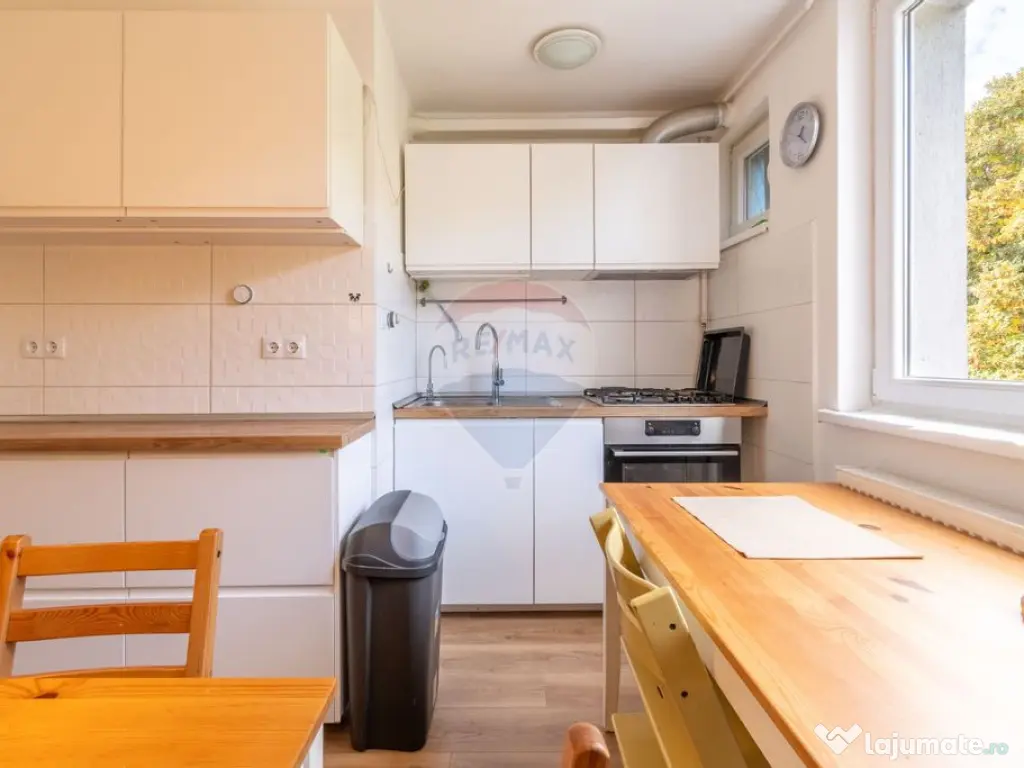 Apartament 4 camere, 71 mp utili, 2 bai, balcon – Grigo... 