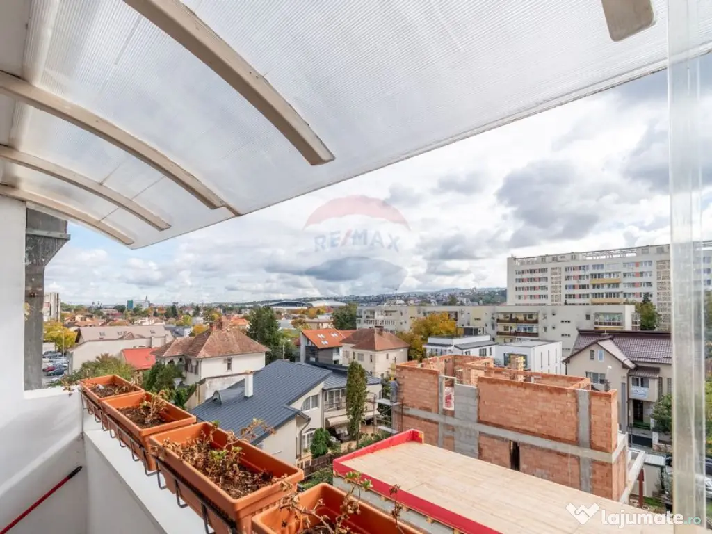 Apartament 4 camere, 71 mp utili, 2 bai, balcon – Grigo... 