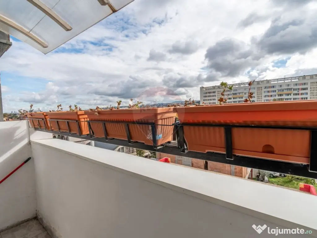 Apartament 4 camere, 71 mp utili, 2 bai, balcon – Grigo... 