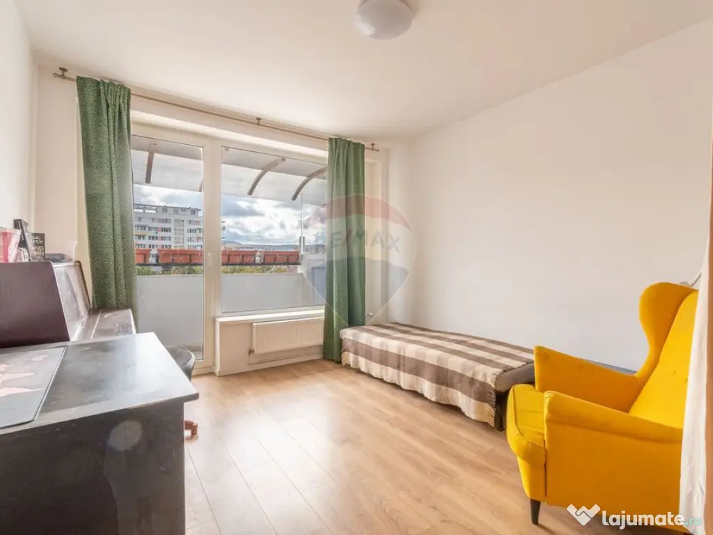 Apartament 4 camere, 71 mp utili, 2 bai, balcon – Grigo... 