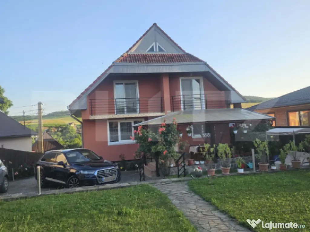 Casă solidă cu teren generos – Voiniceni, 1138 mp, zonă