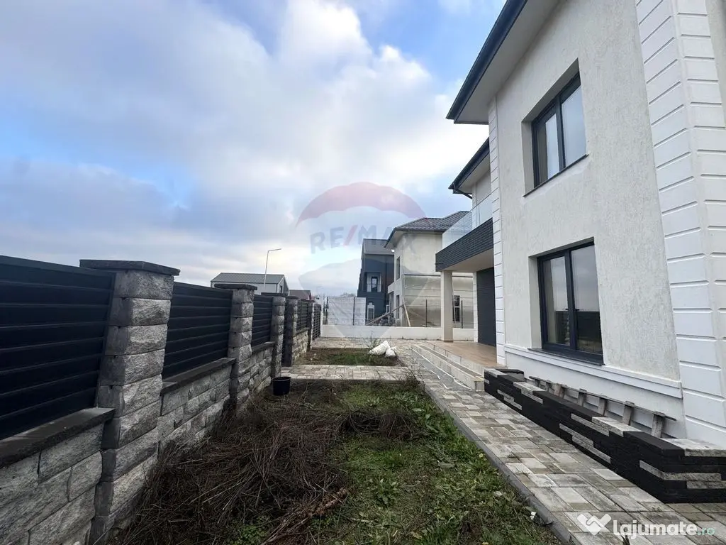 Vila 6 camere | curte generoasa | Tunari - Nord 