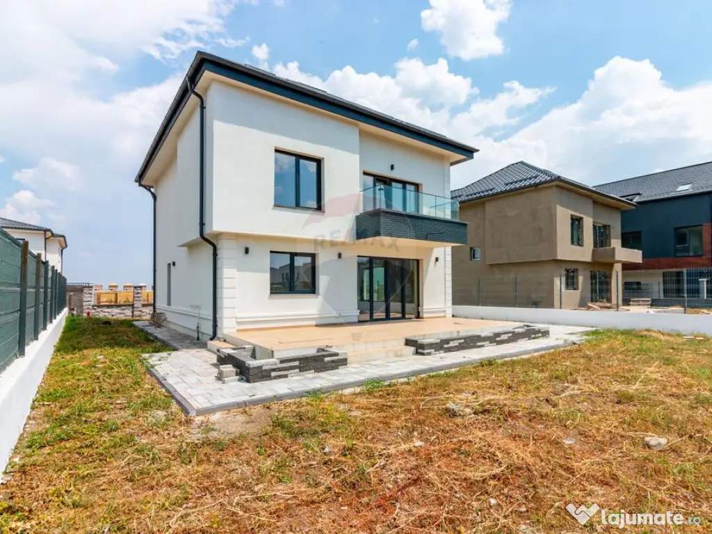 Vila 6 camere | curte generoasa | Tunari - Nord 