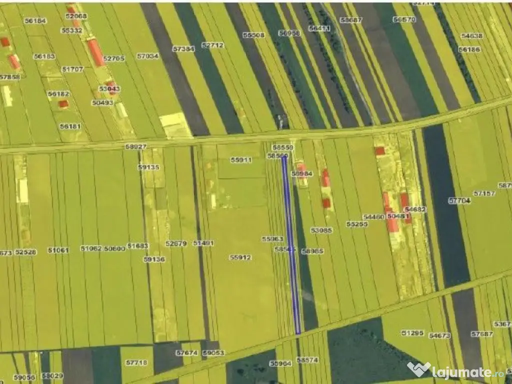 Targu Neamt, Punct Manesti, cota parte 1/2, ID: R2759104 