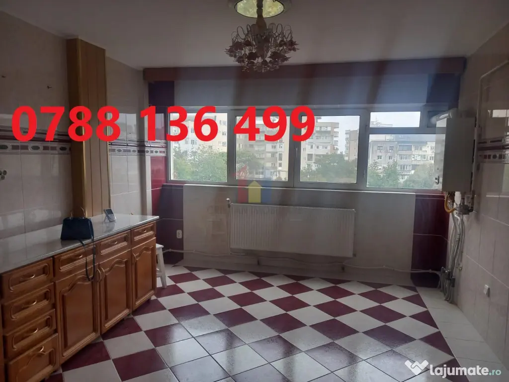 DUPLEX, 3 camere, etaj de mijloc, Calarasilor - Faleza 