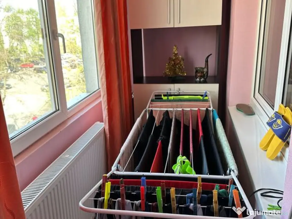 Apartament 3 cam Micro 38 ,et 3,mobilat si utilat