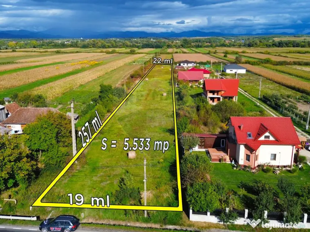 Teren intravilan De Vanzare 