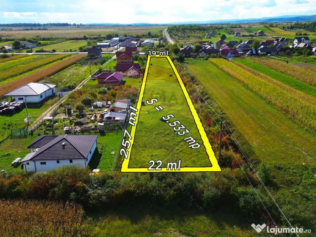 Teren intravilan De Vanzare 