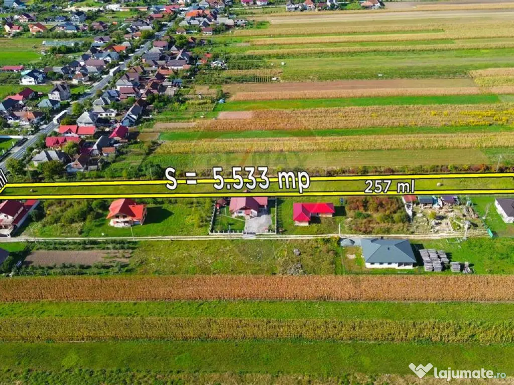 Teren intravilan De Vanzare 