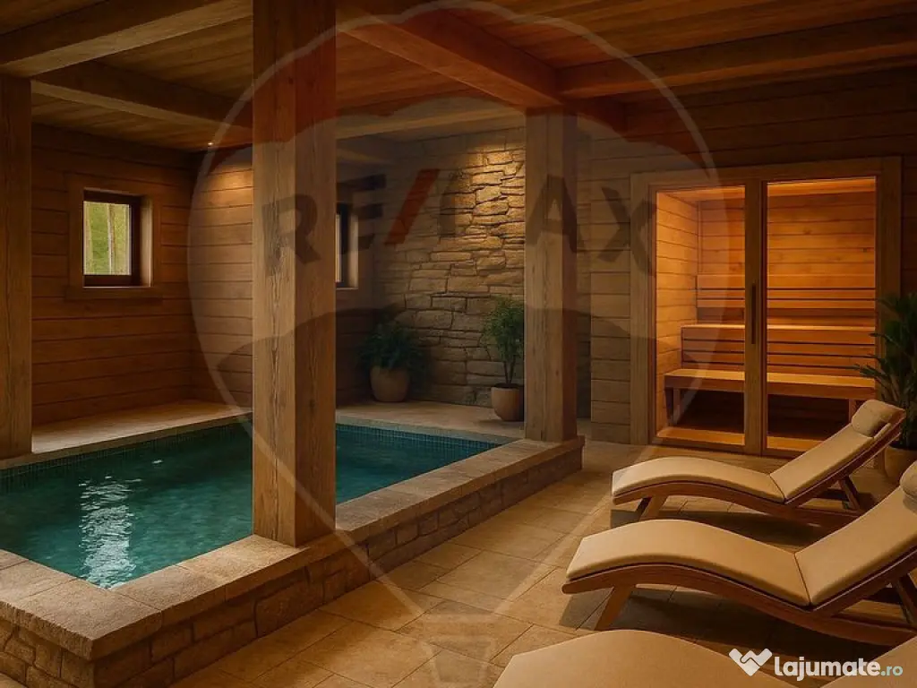 Oportunitate rară pentru dezvoltare turistică la poalel... 