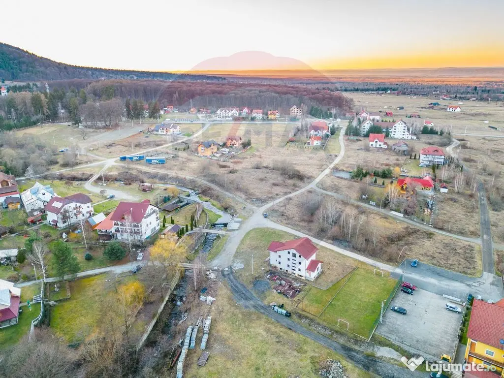 Oportunitate rară pentru dezvoltare turistică la poalel... 