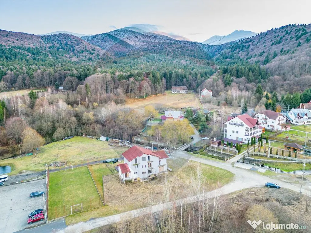 Oportunitate rară pentru dezvoltare turistică la poalel... 