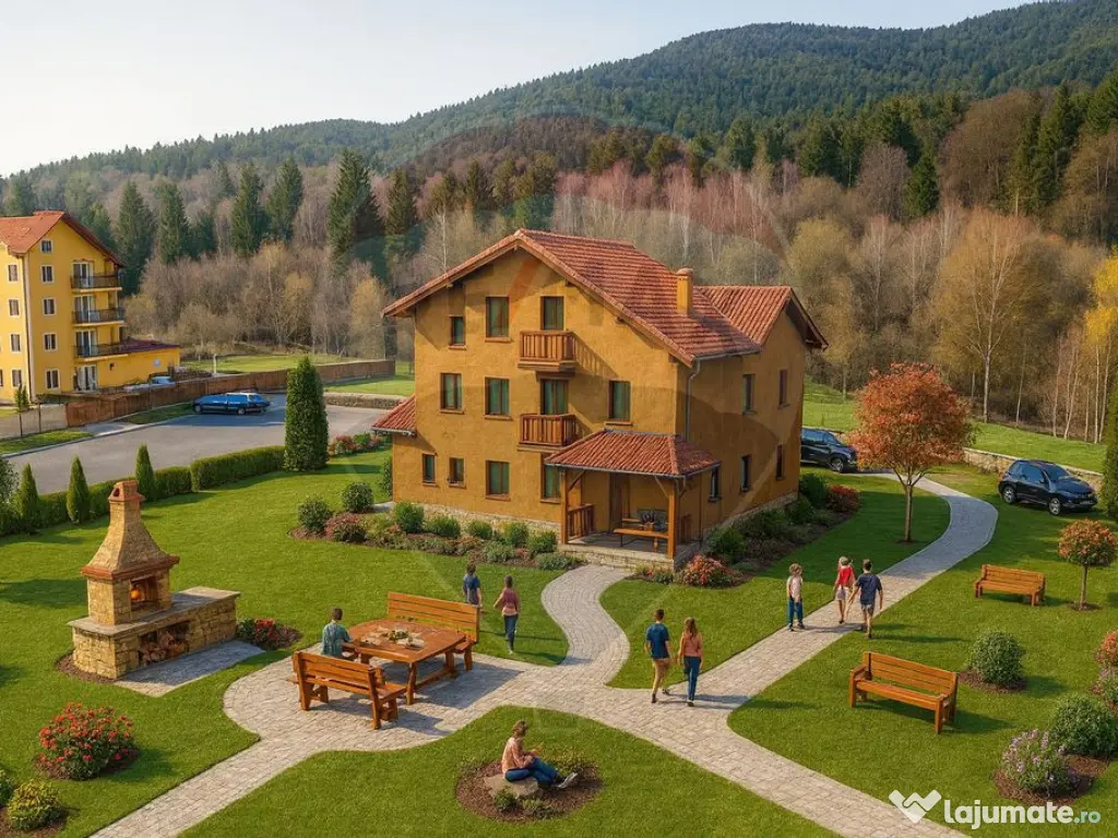 Oportunitate rară pentru dezvoltare turistică la poalel... 