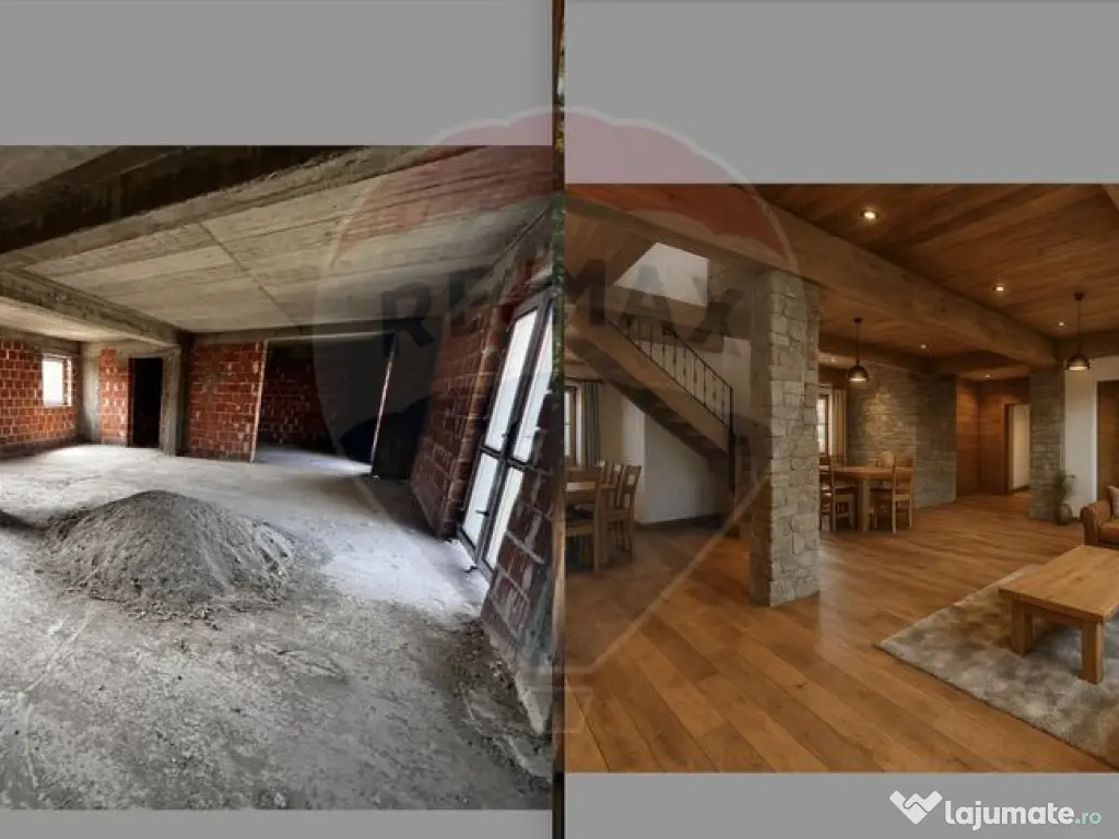 Oportunitate rară pentru dezvoltare turistică la poalel... 