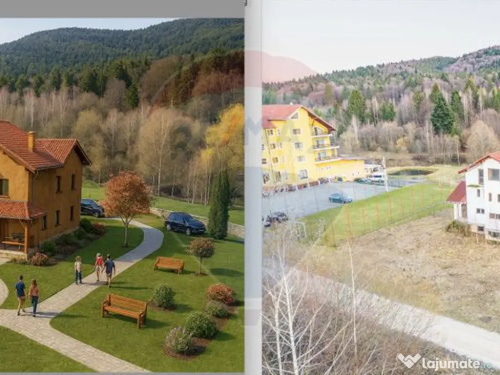 Oportunitate rară pentru dezvoltare turistică la poalel... 