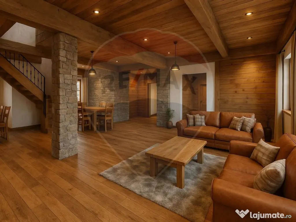 Oportunitate rară pentru dezvoltare turistică la poalel... 