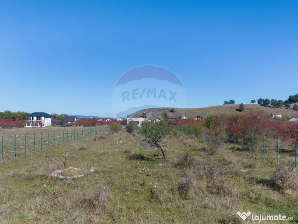 Teren Sanpetru -livada, Strada Nucului, 1296mp, apa, gaz,... 