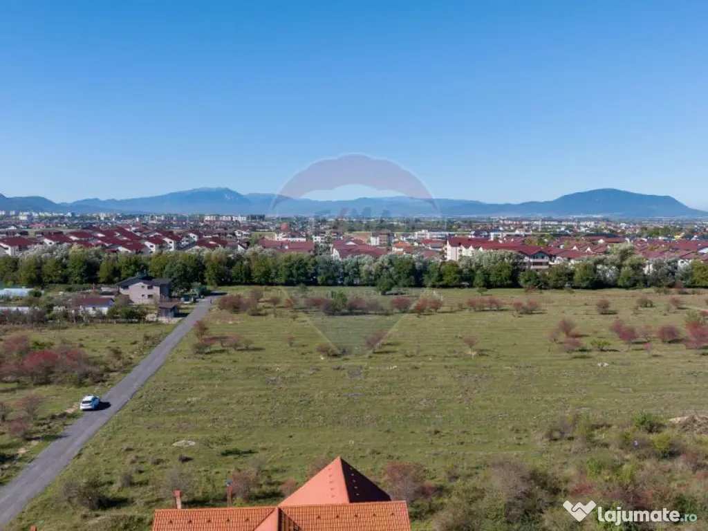 Teren Sanpetru -livada, Strada Nucului, 1296mp, apa, gaz,... 