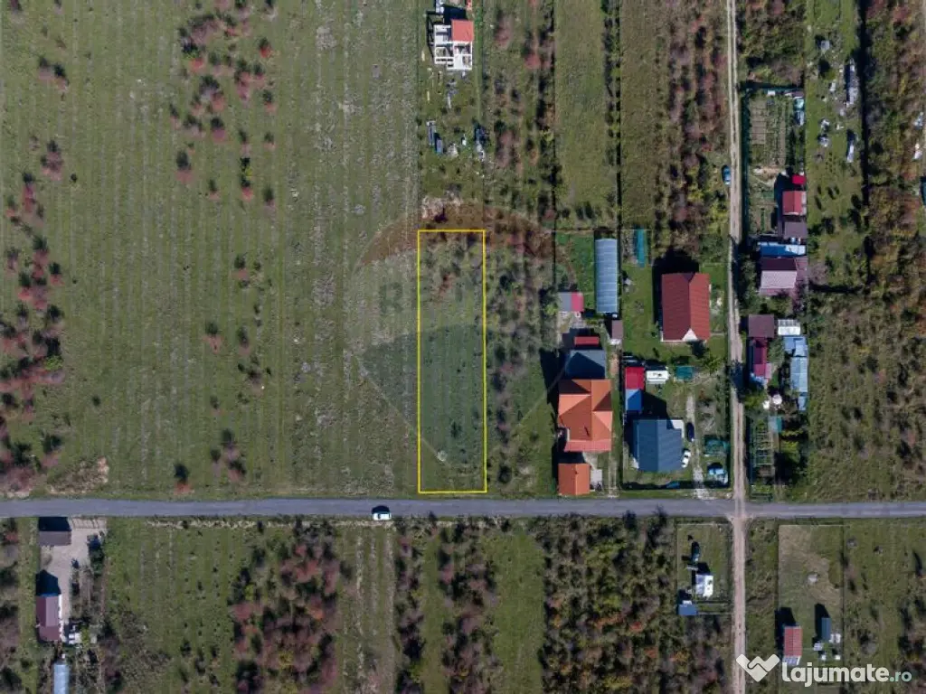 Teren Sanpetru -livada, Strada Nucului, 1296mp, apa, gaz,... 