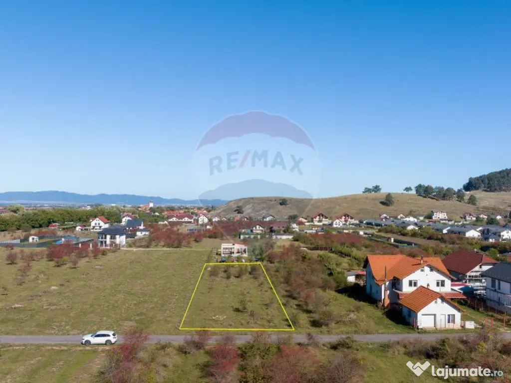 Teren Sanpetru -livada, Strada Nucului, 1296mp, apa, gaz,... 