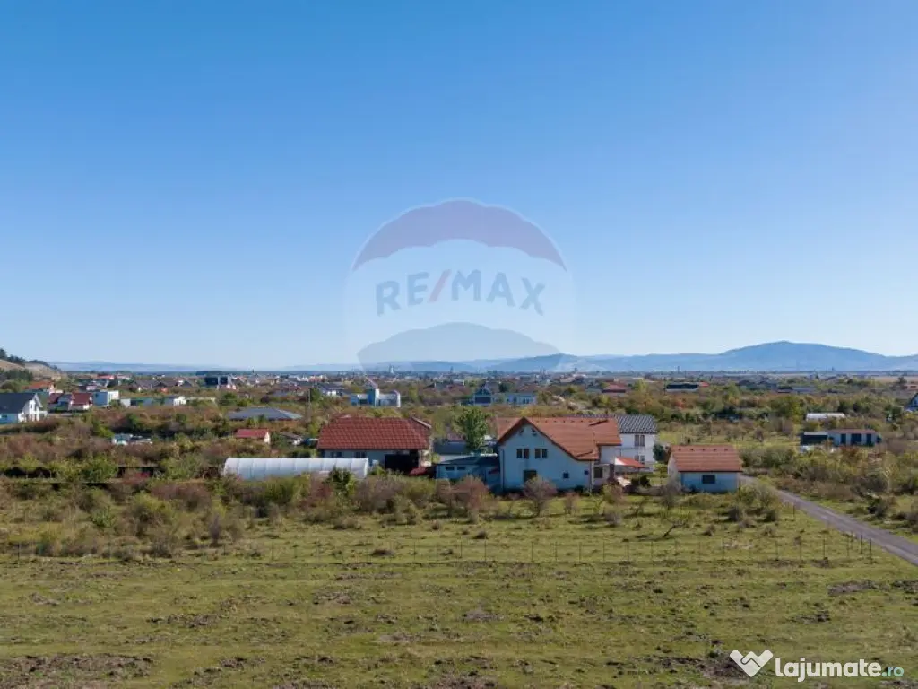 Teren Sanpetru -livada, Strada Nucului, 1296mp, apa, gaz,... 