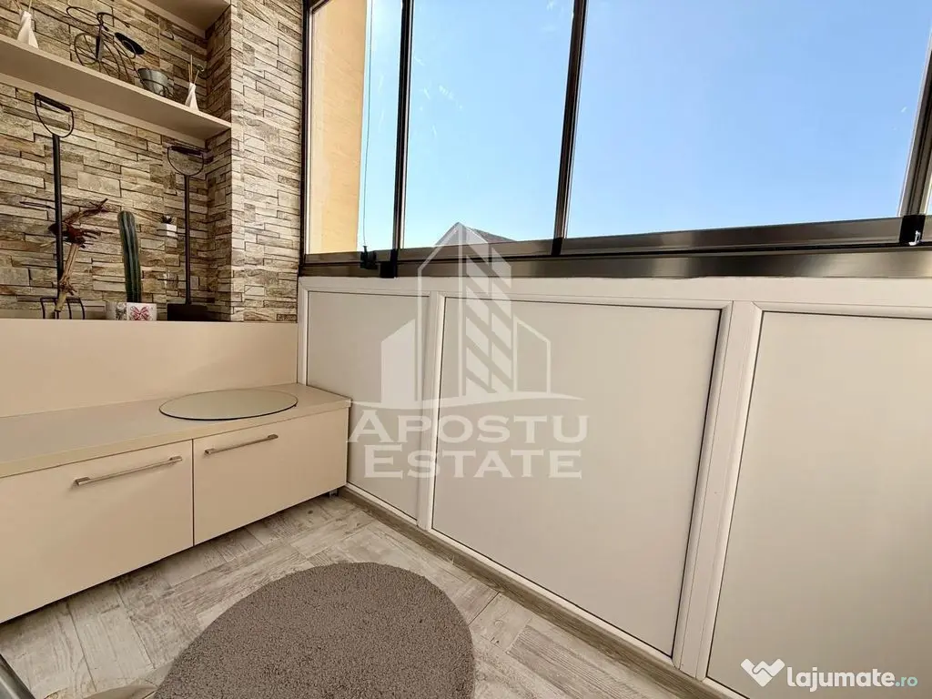 Apartament 4 camere, centrala proprie, 100Mp, Zona Doroba... 