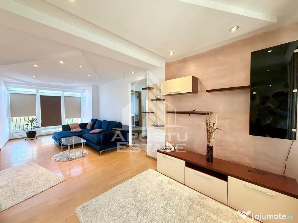 Apartament 4 camere, centrala proprie, 100Mp, Zona Doroba... 