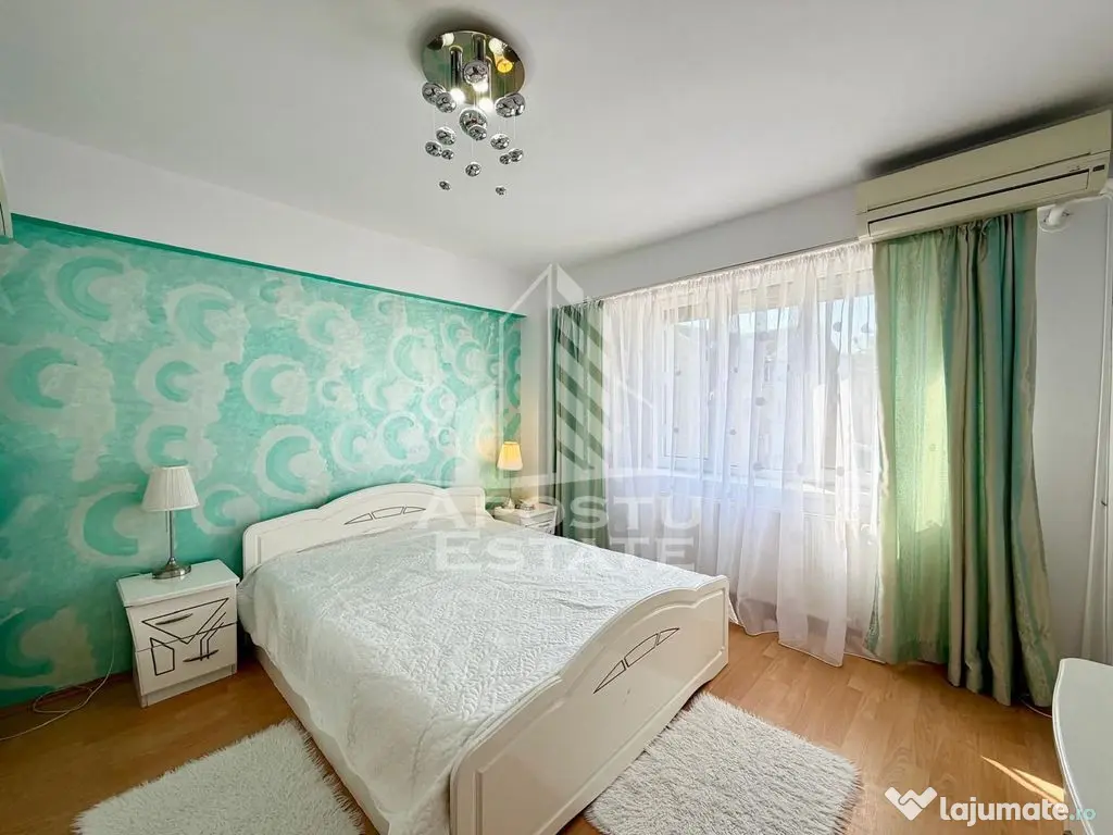 Apartament 4 camere, centrala proprie, 100Mp, Zona Doroba... 