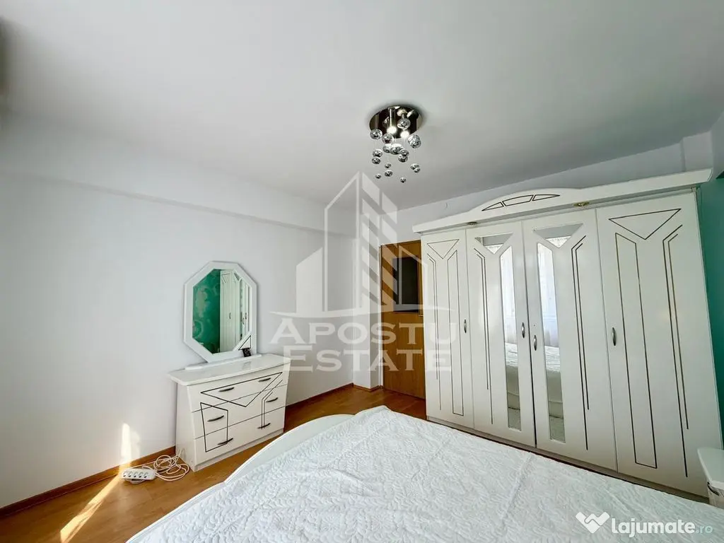 Apartament 4 camere, centrala proprie, 100Mp, Zona Doroba... 