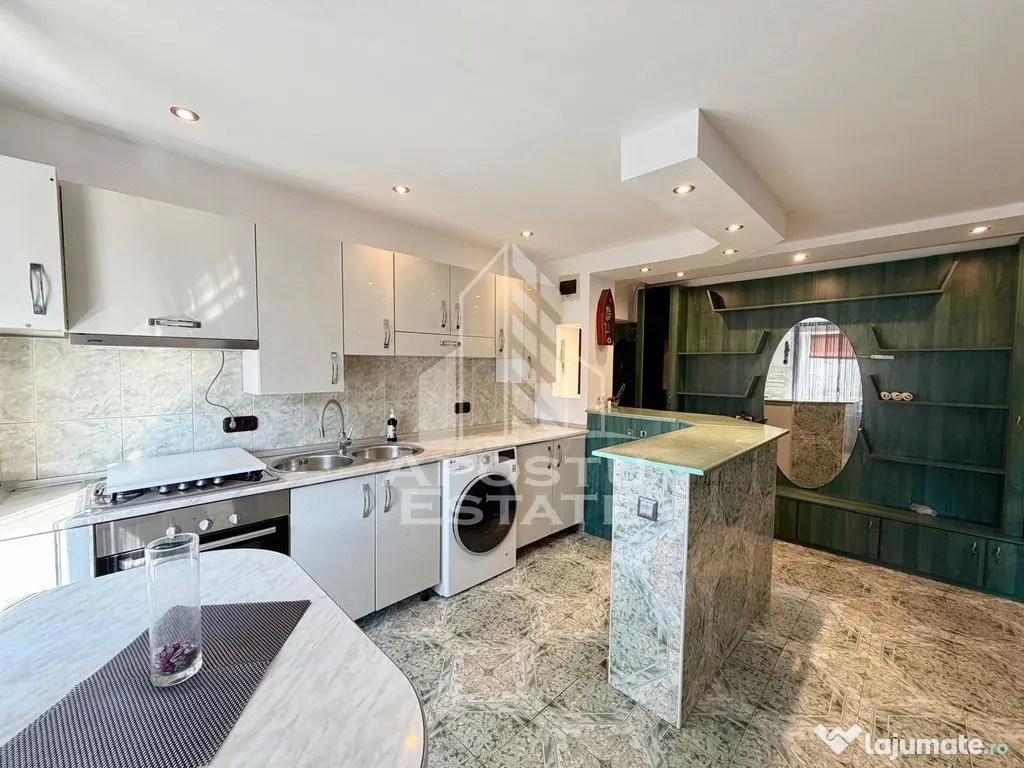 Apartament 4 camere, centrala proprie, 100Mp, Zona Doroba... 