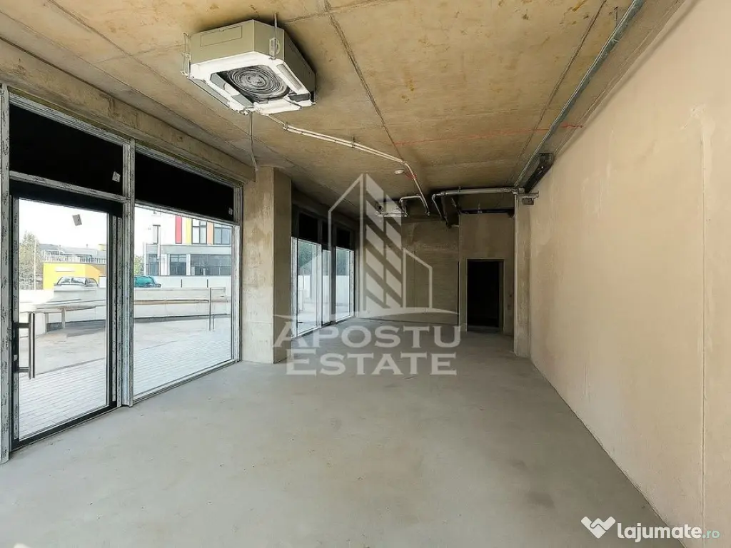 Spațiu comercial modern – 65 mp utili, central,vizibil... 