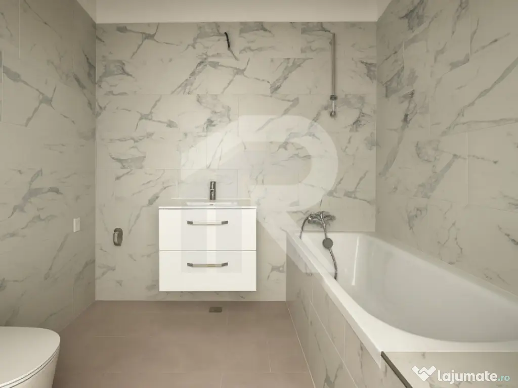 Apartament 2 camere – Greenfield Băneasa, 60,3 m², Loc d 