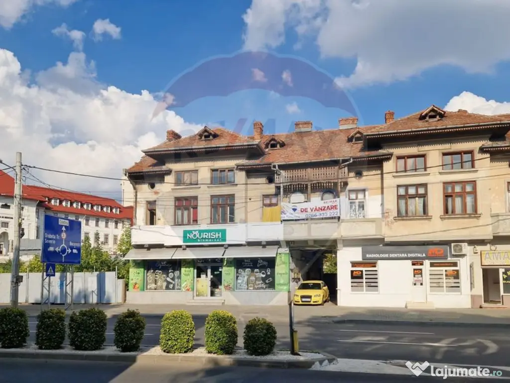 Casă / Vilă cu 10 camere de vânzare în zona 1 Mai