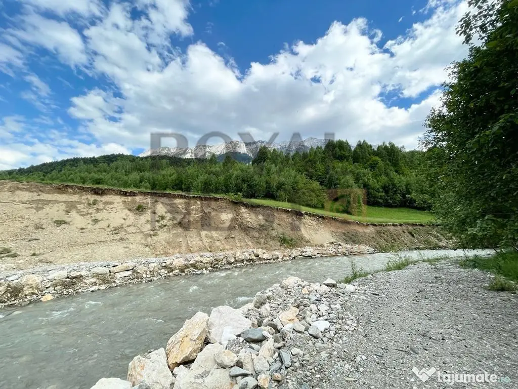 COMISION 0%! Teren superb la Plaiul Foii, pe malul Barsei 