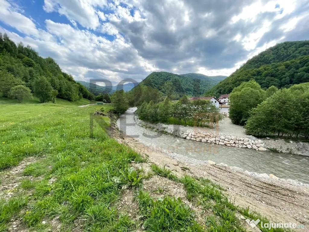 COMISION 0%! Teren superb la Plaiul Foii, pe malul Barsei 