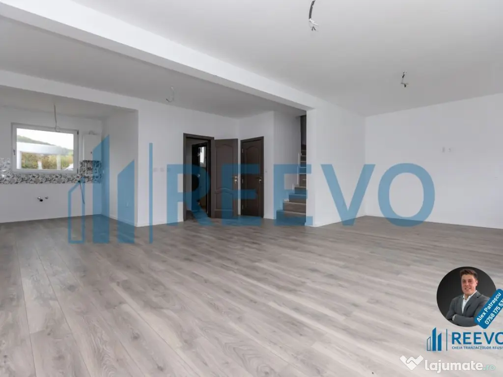 Duplex modern cu priveliște spre pădure! 