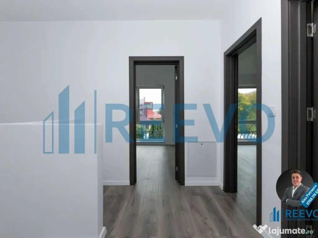 Duplex modern cu priveliște spre pădure! 