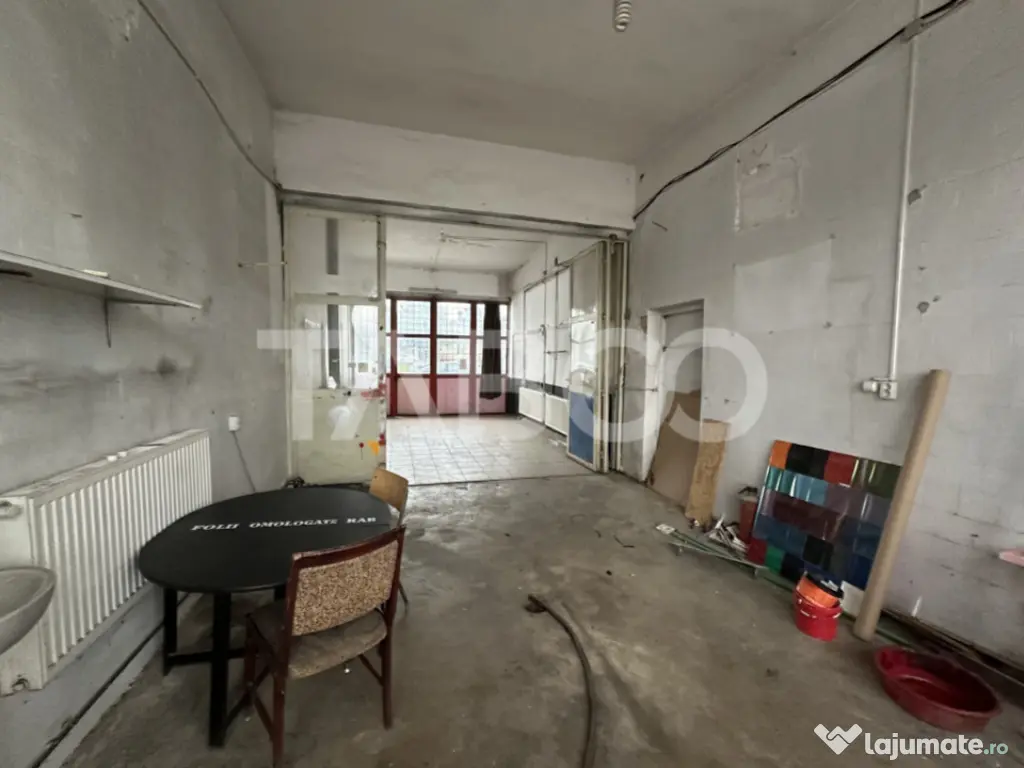 Spatiu de inchiriat ideal pentru afacerea ta 54 mpu Tudor Vl 