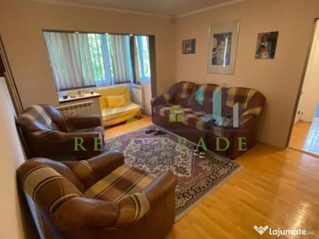 Apartament 2 camere etaj intermediar zona Gemenii 