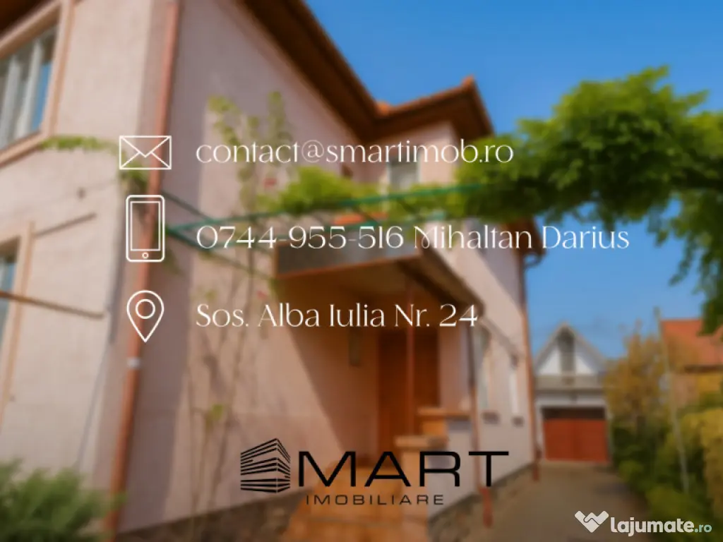 Casa 5 camere + 500mp teren str. Negoi 